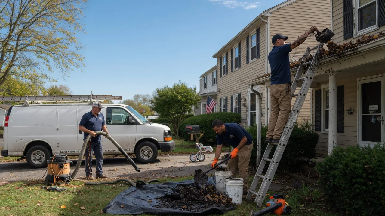 Gutter Installation in Cherry Creek, SD near me