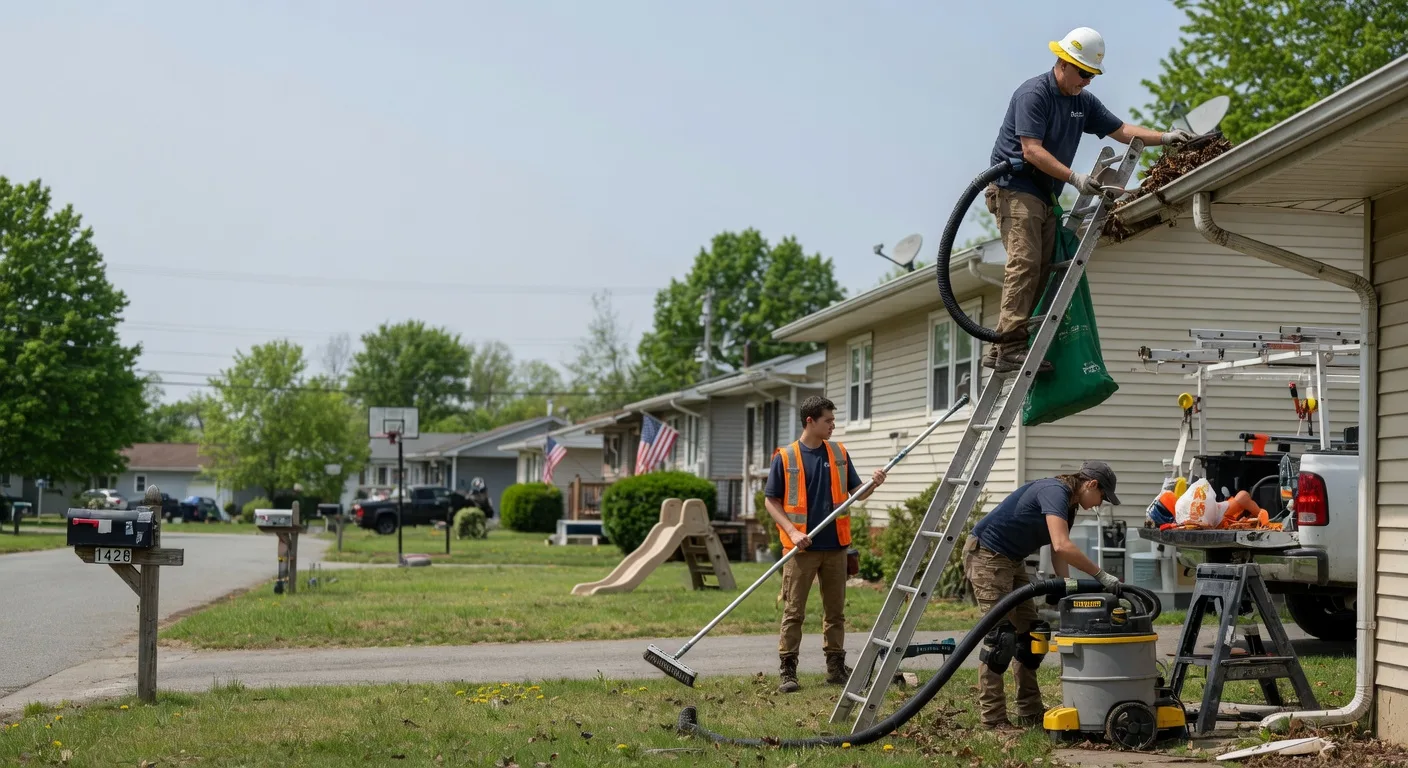 Gutter Installation in Cherry Creek, SD near me
